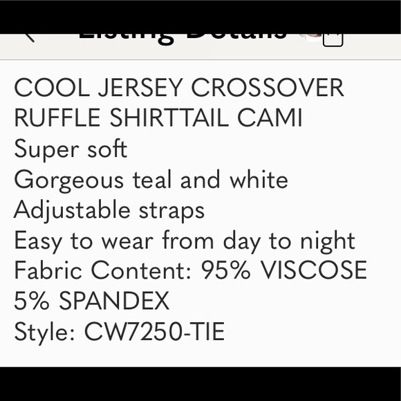 Chaser Tye dye tank top - Picture 8 of 9